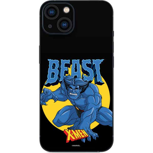 Marvel X-Men Beast iPhone Skins